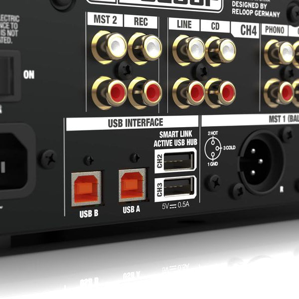 Reloop DJ-Mixer RMX-95