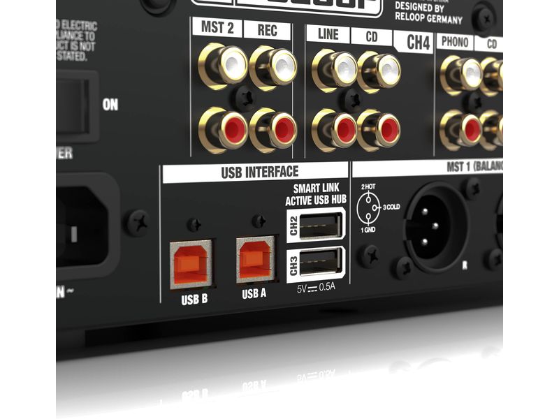 Reloop DJ-Mixer RMX-95