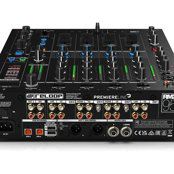 Reloop DJ-Mixer RMX-95