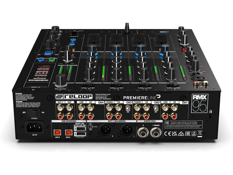 Reloop DJ-Mixer RMX-95