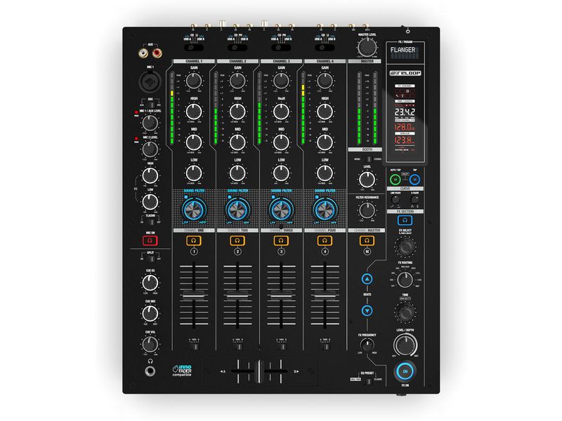 Reloop DJ-Mixer RMX-95
