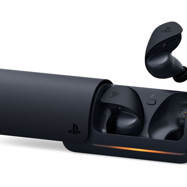 Sony Pulse Explore Kabellose Ohrhörer Mitternachtsschwarz