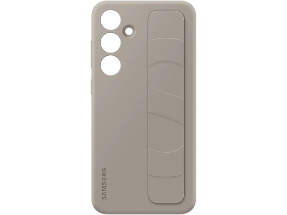 Samsung Back Cover Standing Grip Galaxy S25+ Grau