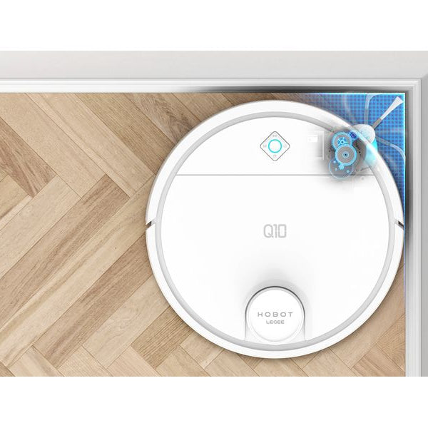 Hobot Saug- und Wischroboter Legee Q10 Weiss