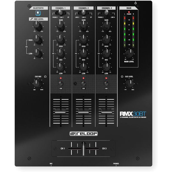 Reloop DJ-Mixer RMX-30 BT