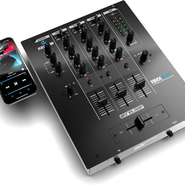 Reloop DJ-Mixer RMX-30 BT