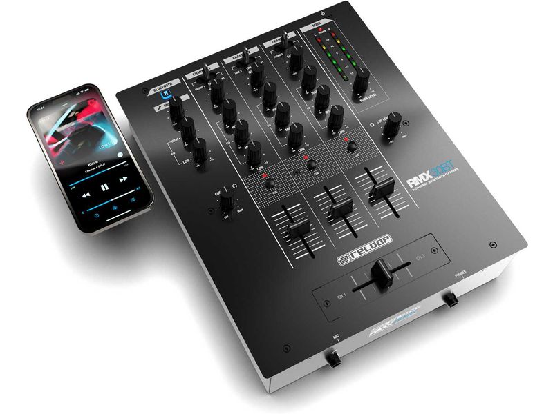 Reloop DJ-Mixer RMX-30 BT