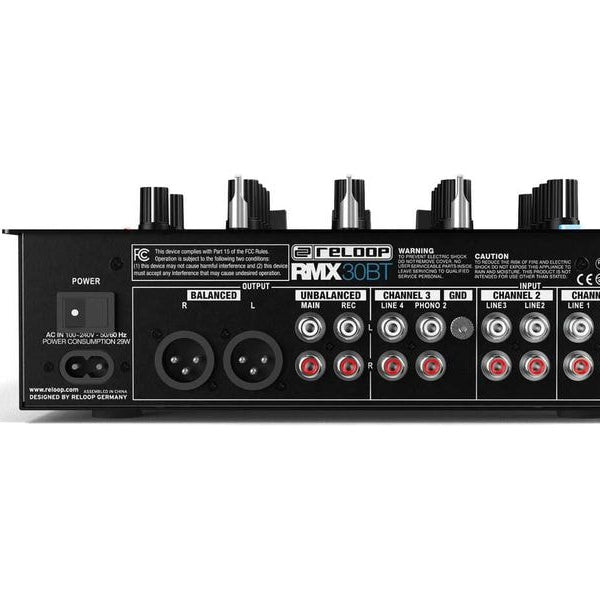 Reloop DJ-Mixer RMX-30 BT