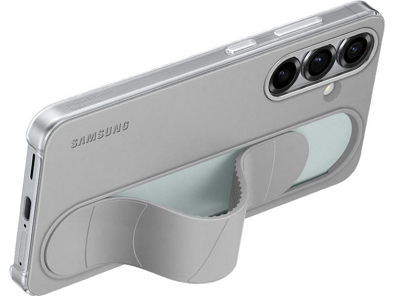 Samsung Back Cover Standing Grip Galaxy S25 Grau