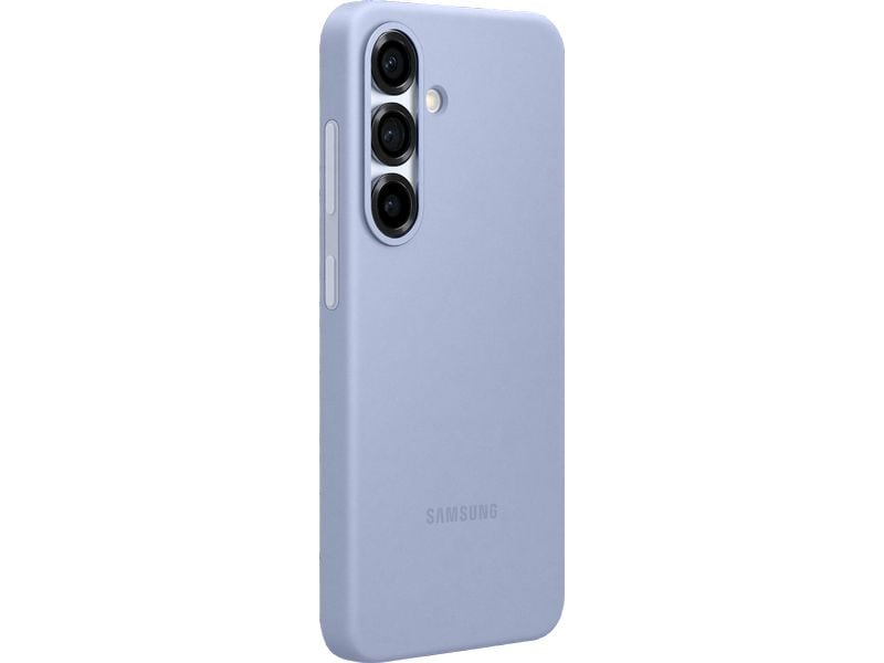 Samsung Back Cover Silicone Galaxy S25 Hellblau
