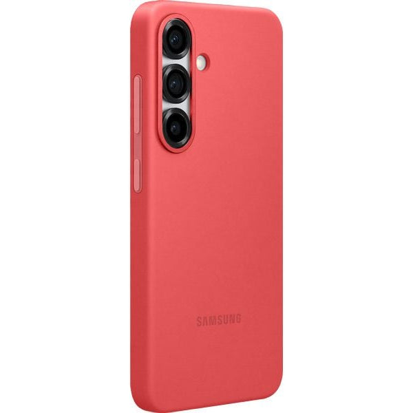 Samsung Back Cover Silicone Galaxy S25 Rot