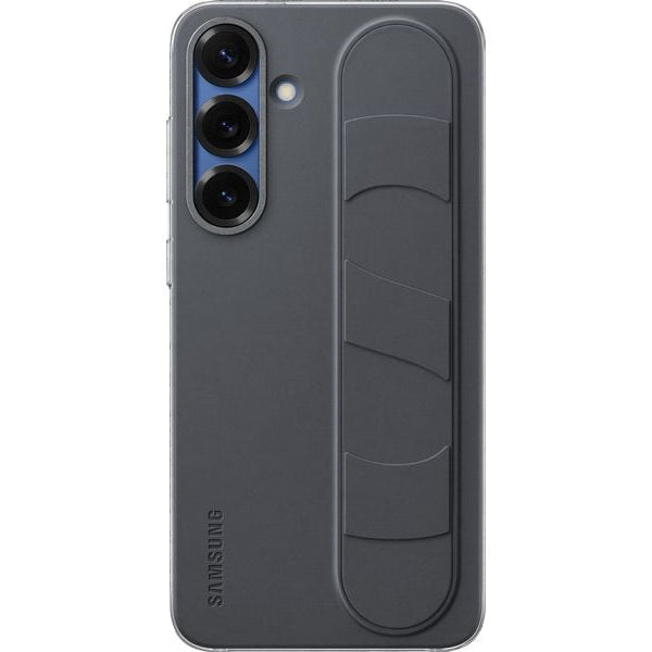 Samsung Back Cover Standing Grip Galaxy S25+ Schwarz