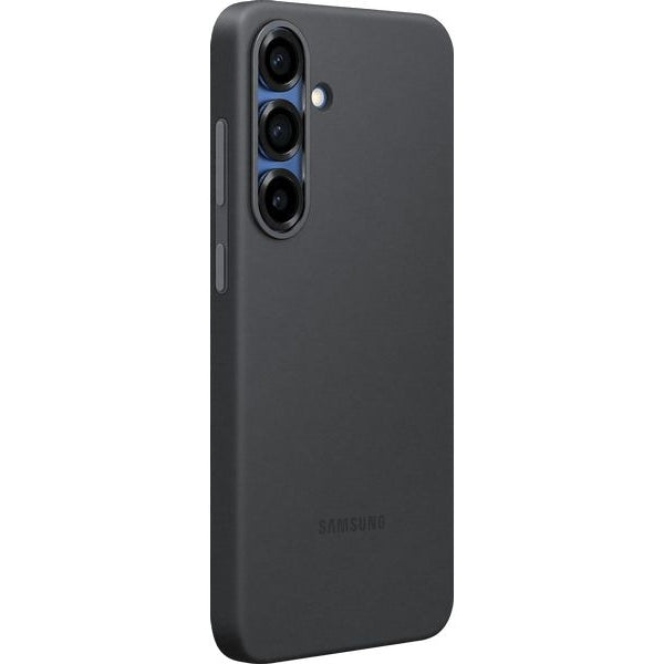 Samsung Back Cover Silicone Galaxy S25+ Schwarz