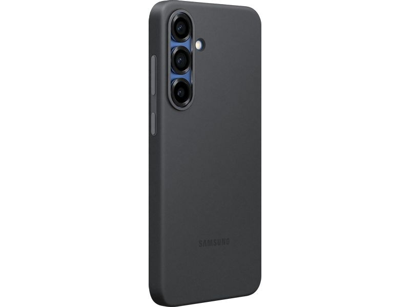 Samsung Back Cover Silicone Galaxy S25+ Schwarz