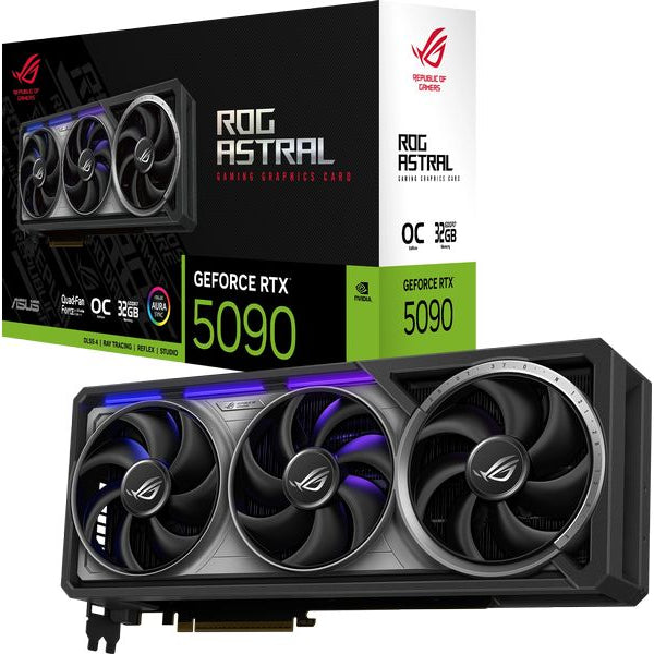 ASUS ROG Grafikkarte ROG Astral GeForce RTX 5090 32 GB OC Edition