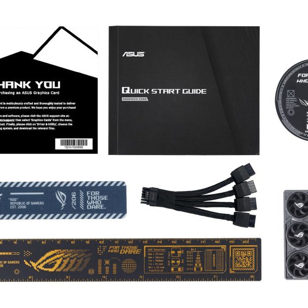 ASUS ROG Grafikkarte ROG Astral GeForce RTX 5090 32 GB OC Edition