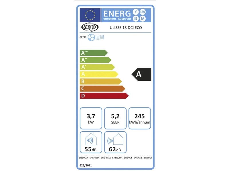Kibernetik Klimagerät ECO 13 180 m³
