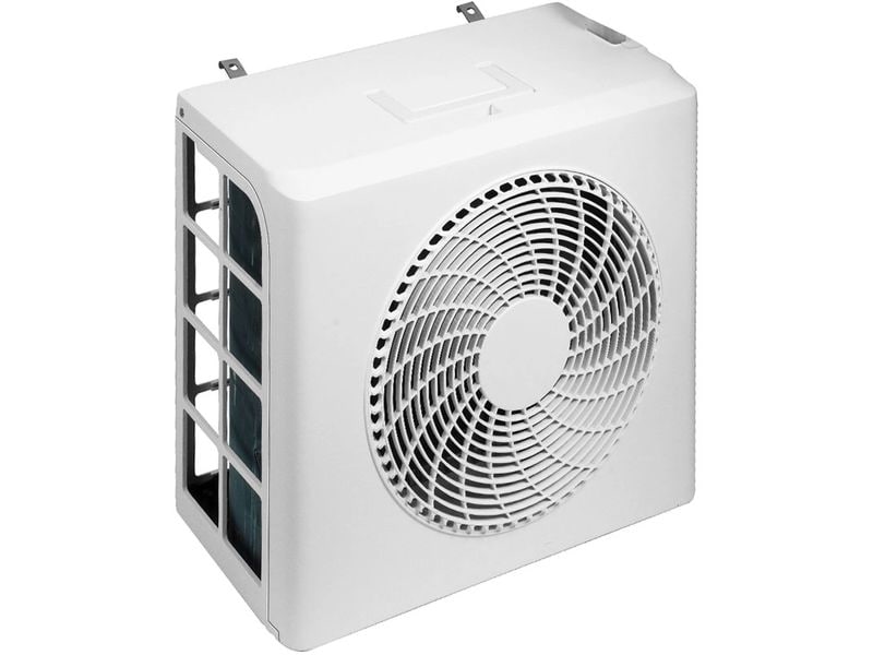 Kibernetik Klimagerät 12K BTU 105 m³, Weiss