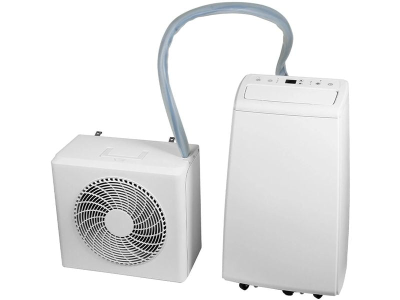 Kibernetik Klimagerät 12K BTU 105 m³, Weiss