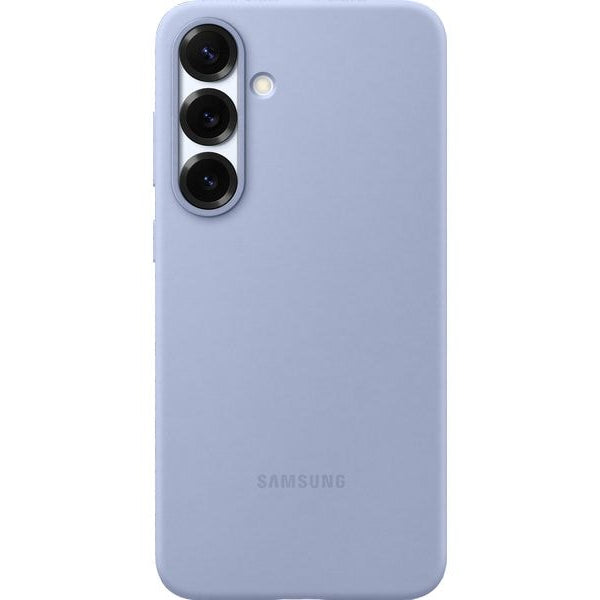Samsung Back Cover Silicone Galaxy S25+ Hellblau