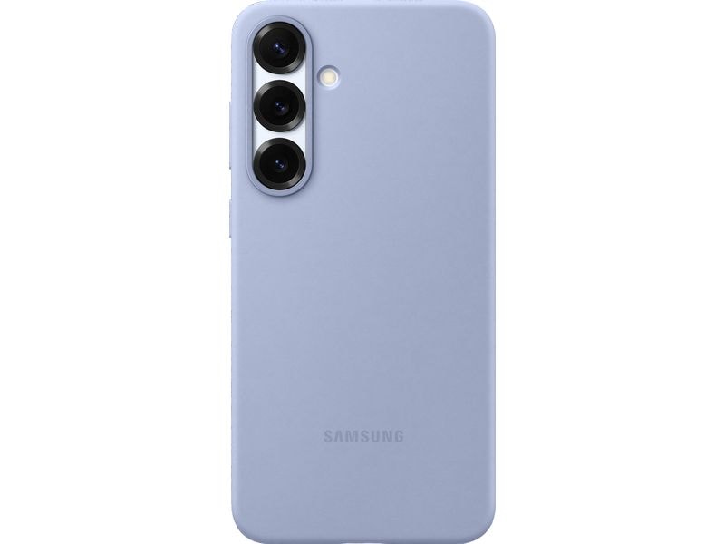 Samsung Back Cover Silicone Galaxy S25+ Hellblau