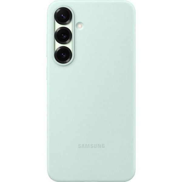 Samsung Back Cover Silicone Galaxy S25+ Mint