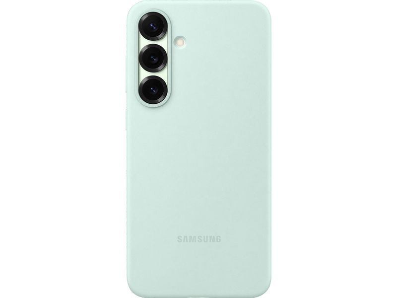 Samsung Back Cover Silicone Galaxy S25+ Mint