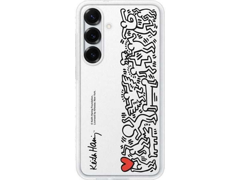 Samsung Back Cover Flipsuit Case Galaxy S25+ Weiss