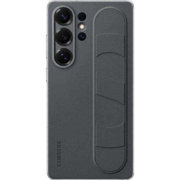 Samsung Back Cover Grip Case Galaxy S25 Ultra Schwarz