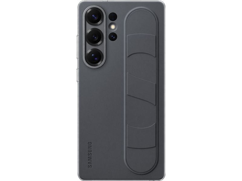 Samsung Back Cover Grip Case Galaxy S25 Ultra Schwarz
