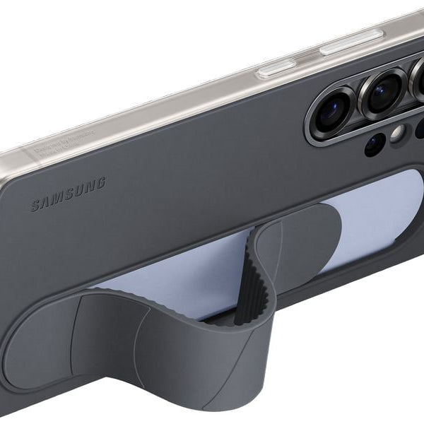 Samsung Back Cover Grip Case Galaxy S25 Ultra Schwarz
