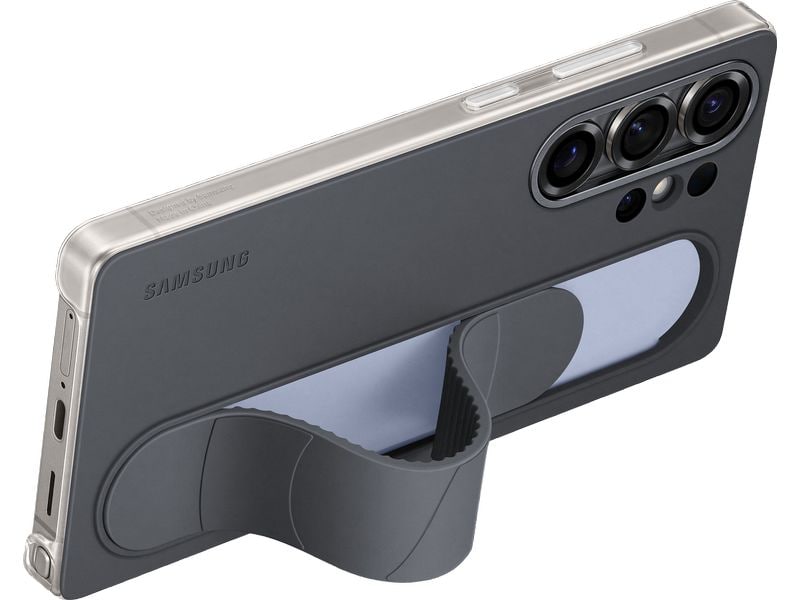 Samsung Back Cover Grip Case Galaxy S25 Ultra Schwarz