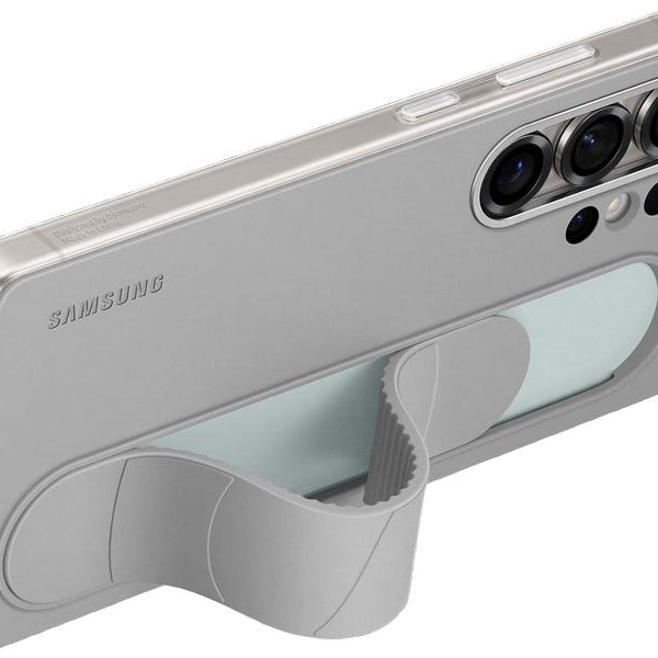 Samsung Back Cover Grip Case Galaxy S25 Ultra Grau