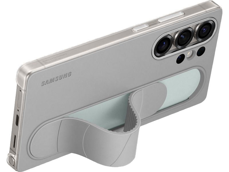 Samsung Back Cover Grip Case Galaxy S25 Ultra Grau