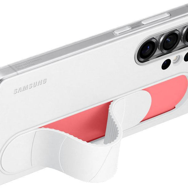 Samsung Back Cover Grip Case Galaxy S25 Ultra Weiss