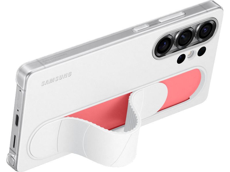 Samsung Back Cover Grip Case Galaxy S25 Ultra Weiss