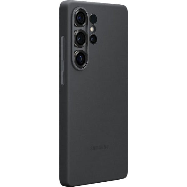 Samsung Back Cover Silicone Galaxy S25 Ultra Schwarz