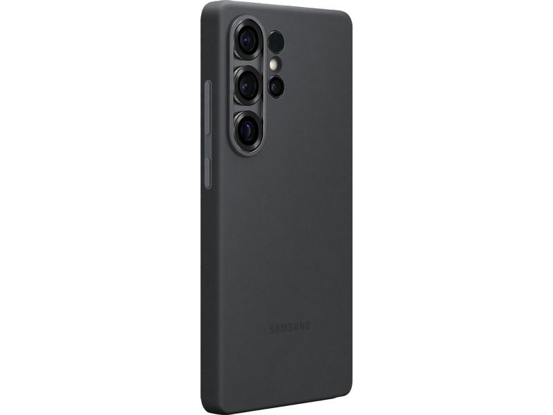 Samsung Back Cover Silicone Galaxy S25 Ultra Schwarz