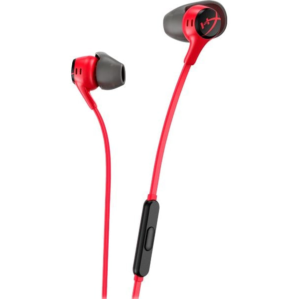 HyperX In-Ear-Kopfhörer Earbuds Rot