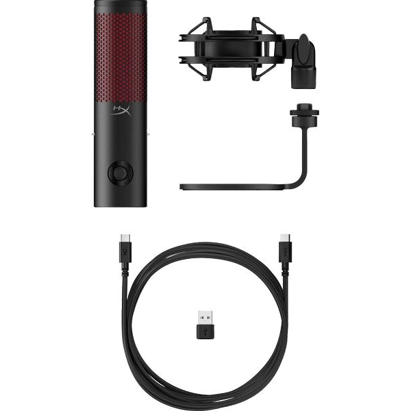 HyperX Kondensatormikrofon QuadCast 2