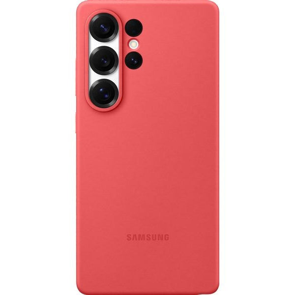 Samsung Back Cover Silicone Galaxy S25 Ultra Rot