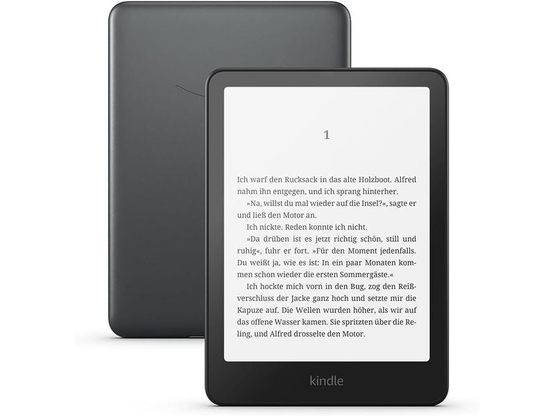 Amazon E-Book Reader Kindle Touch Paperwhite (2024) 32 GB Schwarz