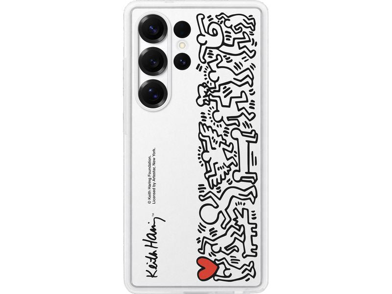 Samsung Back Cover Flipsuit Case Galaxy S25 Ultra Weiss