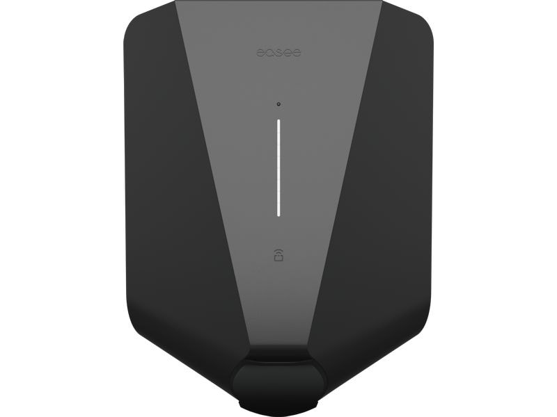 easee Ladestation Charge Up Schwarz