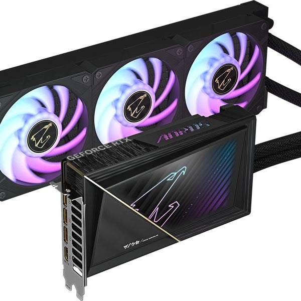 Gigabyte Grafikkarte RTX 5080 Xtreme Waterforce 16 GB