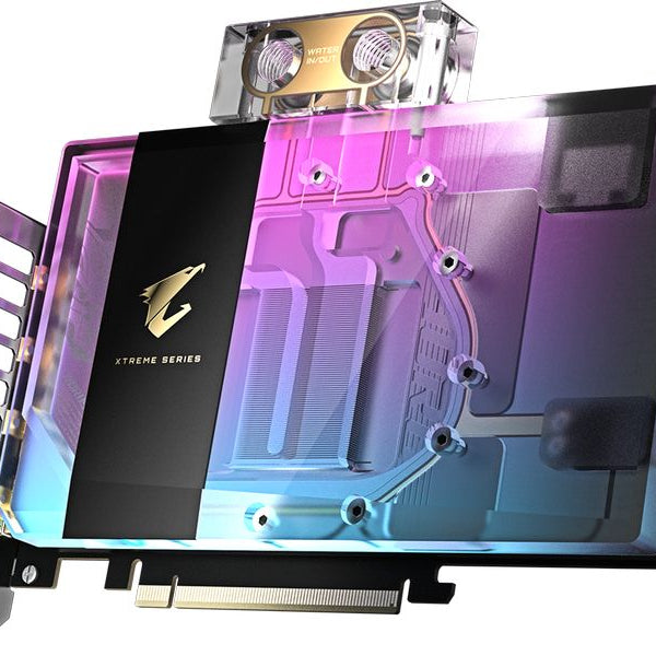 Gigabyte Grafikkarte RTX 5080 Xtreme Waterforce WB 16 GB