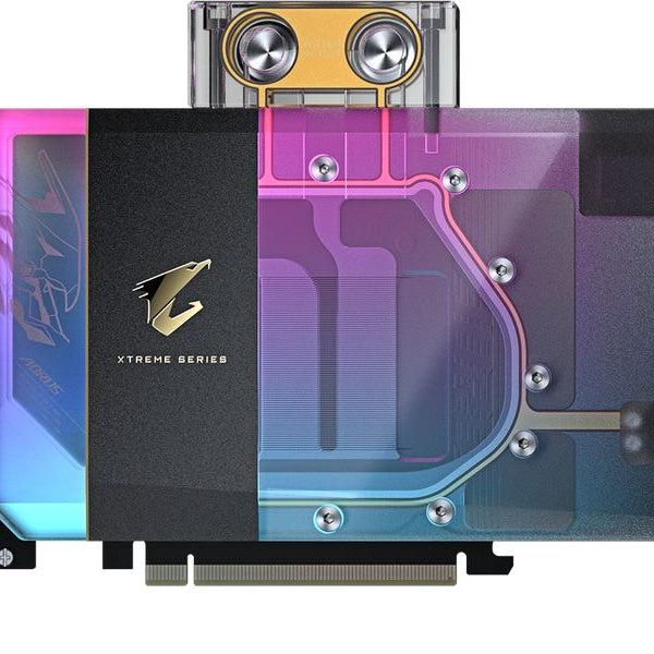 Gigabyte Grafikkarte RTX 5080 Xtreme Waterforce WB 16 GB