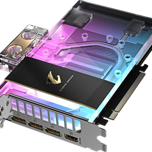 Gigabyte Grafikkarte RTX 5080 Xtreme Waterforce WB 16 GB