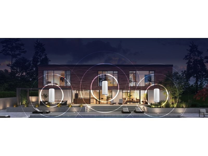 Netgear Mesh-System Orbi 873 3-Set, Schwarz