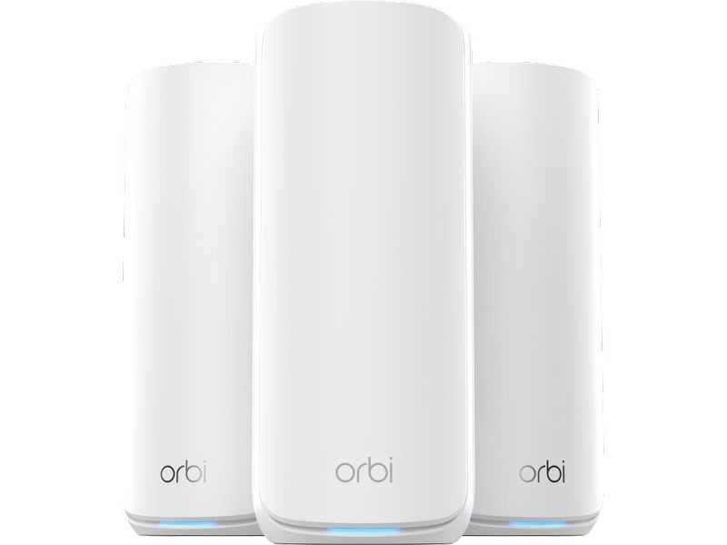 Netgear Mesh-System Orbi 873 3-Set, Weiss